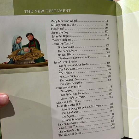 Jesus Calling Bible storybook - Picture 5 of 7